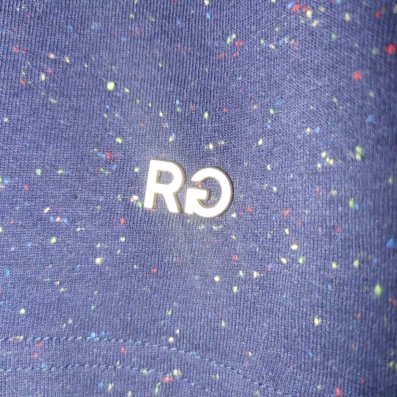 Rich Gang Speckled One Pocket T-Shirt Short Sleeve Men's Size 2x - Picture 3 of 7